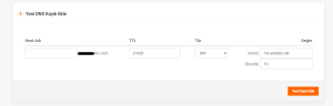 mail yandex yönlendirme