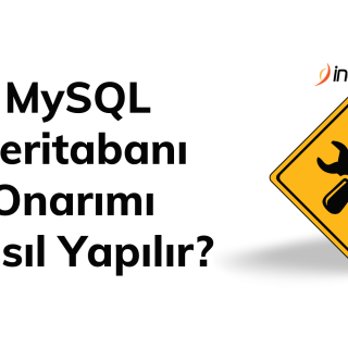 MySQL Veritabanı Onarımı