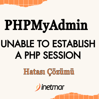 PHPMyAdmin: Unable to establish a PHP session