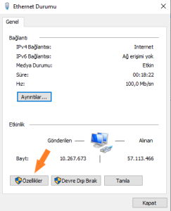 ERR_CONNECTION_RESET Hatası ve Çözüm