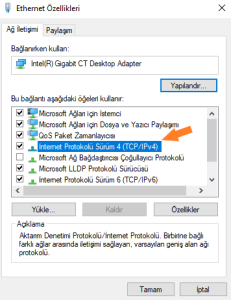 ERR_CONNECTION_RESET Hatası ve Çözümü