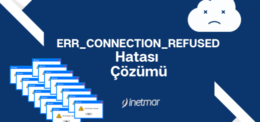 ERR_CONNECTION_REFUSED ne demek