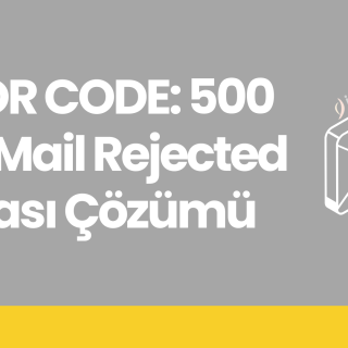 JunkMail rejected 550 an RBL