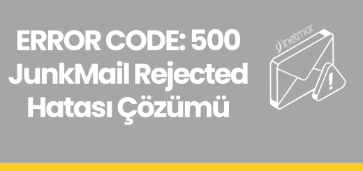 JunkMail rejected 550 an RBL