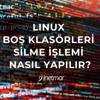 Linux Boş Klasörleri Silme İşlemi