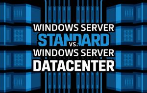 Windows Server Standard ve Datacenter Arasındaki Farklar