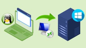 Linux Uzak Masaüstü Bağlantısı