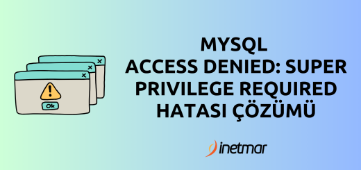 MySQL Access Denied: SUPER Privilege Required
