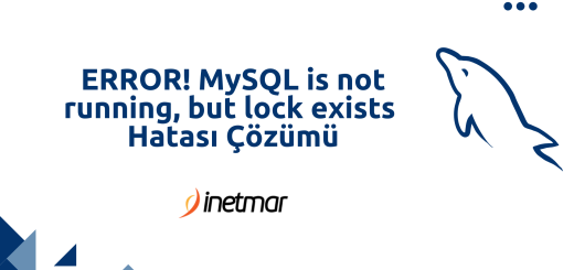 InnoDB: Unable to lock ./ibdata1, error: 11