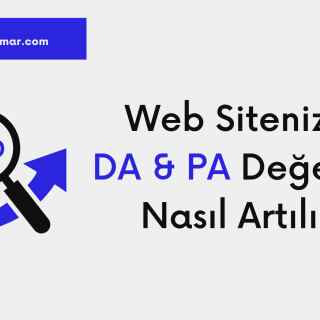 DA & PA Değerlerini Arttırma