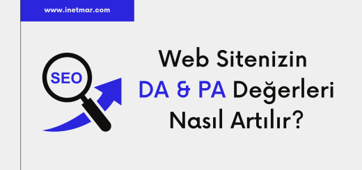 DA & PA Değerlerini Arttırma