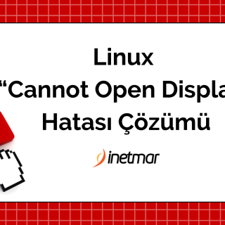 Linux Cannot Open Display Hatası Çözümü