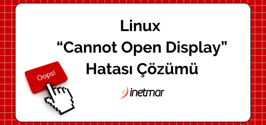 Linux Cannot Open Display Hatası Çözümü