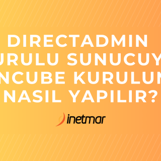 DirectAdmin Kurulu Sunucuya Ioncube Kurulumu