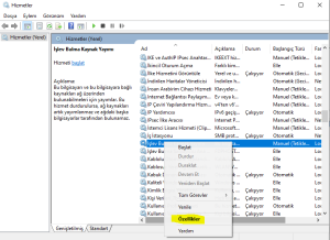 Windows Ağdaki Bilgisayarların Birbirini Görmeme Sorunu Çözümü