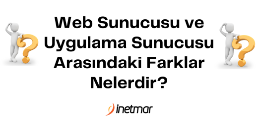 Web Sunucusu ve Uygulama Sunucusu