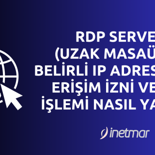 rdp ip adresi izin verme