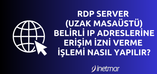 rdp ip adresi izin verme