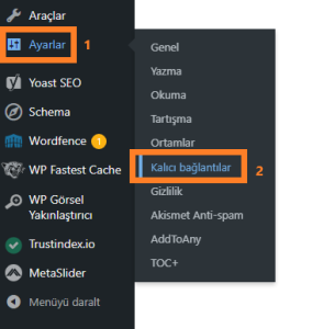 WordPress'te SEO Uyumlu URL Yapısı Nasıl Oluşturulur?