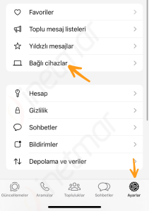 WhatsApp uygulaması