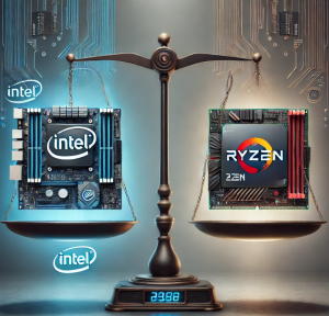 intel amd arasındaki fark