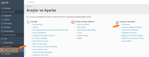Plesk Panel IP Ekleme İşlemi Nasıl Yapılır?