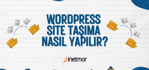 WordPress’te Site Taşıma Nasıl Yapılır