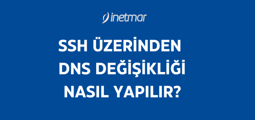 SSH Üzerinden DNS Değişikliği