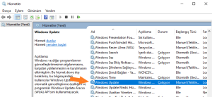 windows 10 kalıcı güncelleme kapatma