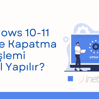 Windows 10-11 Update Kapatma İşlemi