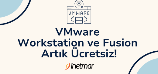 VMware Workstation ve Fusion Artık Ücretsiz!