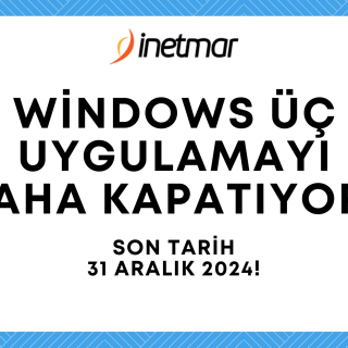 Windows Mail Kapatılıyor
