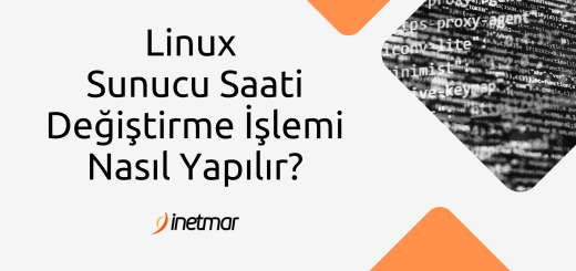 Linux Sunucu Saati Değiştirme