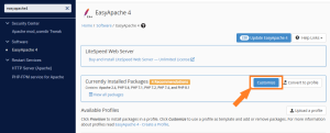 cPanel NodeJS Kurulum