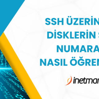 Disklerin Seri Numarasını Öğrenme