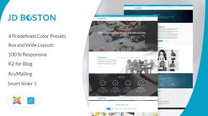 Ücretsiz Joomla Teması