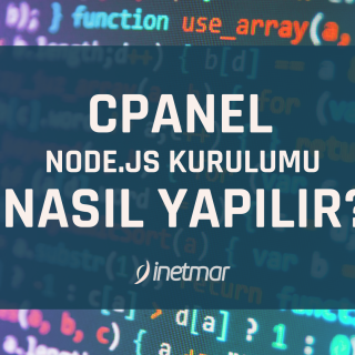 cPanel Node.JS Kurulumu