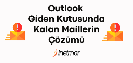 Outlook'ta Giden Kutusunda Kalan Maillerin Çözümü