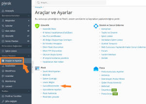 Plesk Panel PHP Sürümü Ekleme İşlemi Nasıl Yapılır?