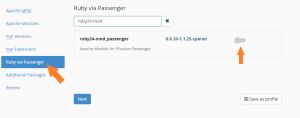 WHM NodeJS Kurulumu