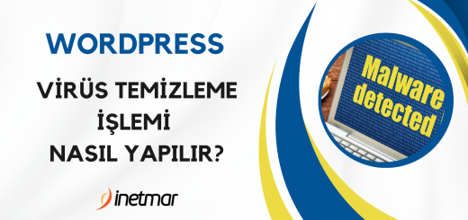WordPress Virüs Temizleme Nasıl Yapılır
