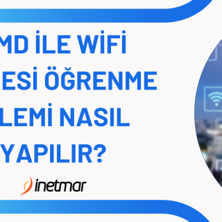 Komut istemi ile kablosuz ağ şifresini görelim