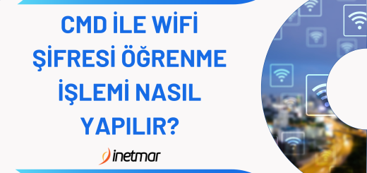 Komut istemi ile kablosuz ağ şifresini görelim