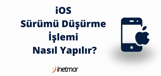 ios sürümü düşürme