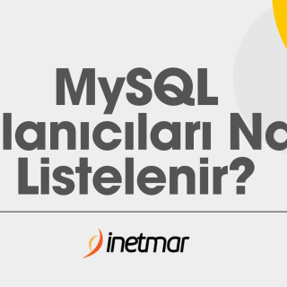 mysql kullanıcı listeleme