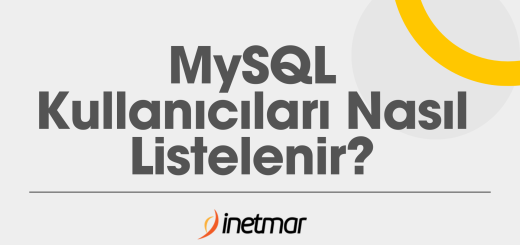 mysql kullanıcı listeleme