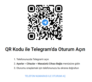 Telegram Web nasıl kullanılır