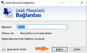 rdp bağlantısı nedir