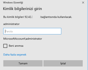 rdp bağlantısı ne demek