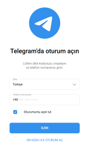 Telegram Web nasıl kullanılır?